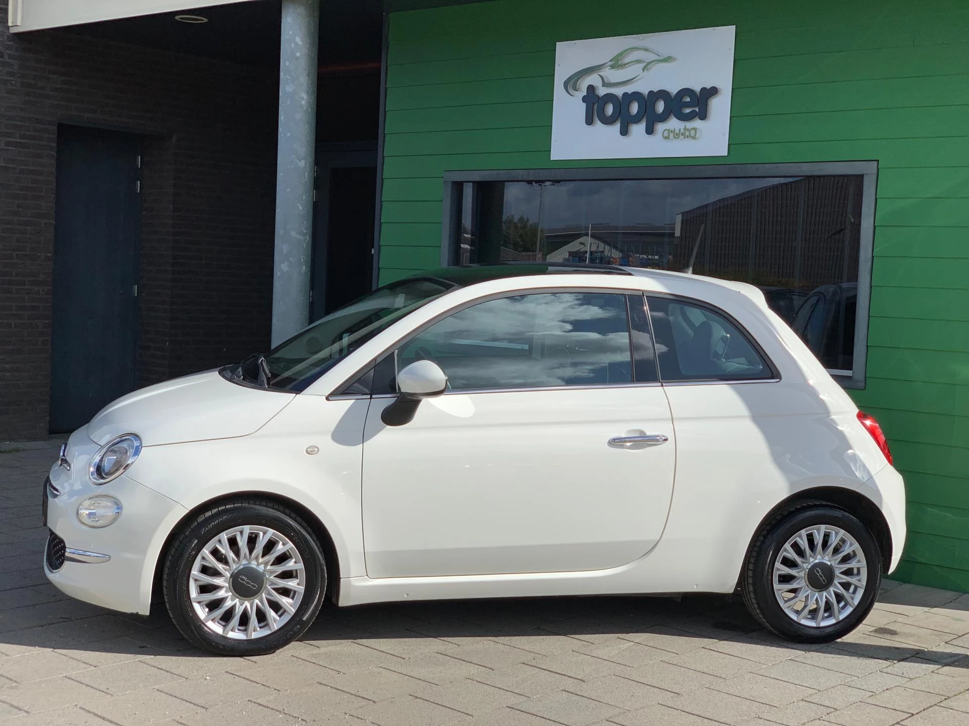 Hoofdafbeelding Fiat 500
