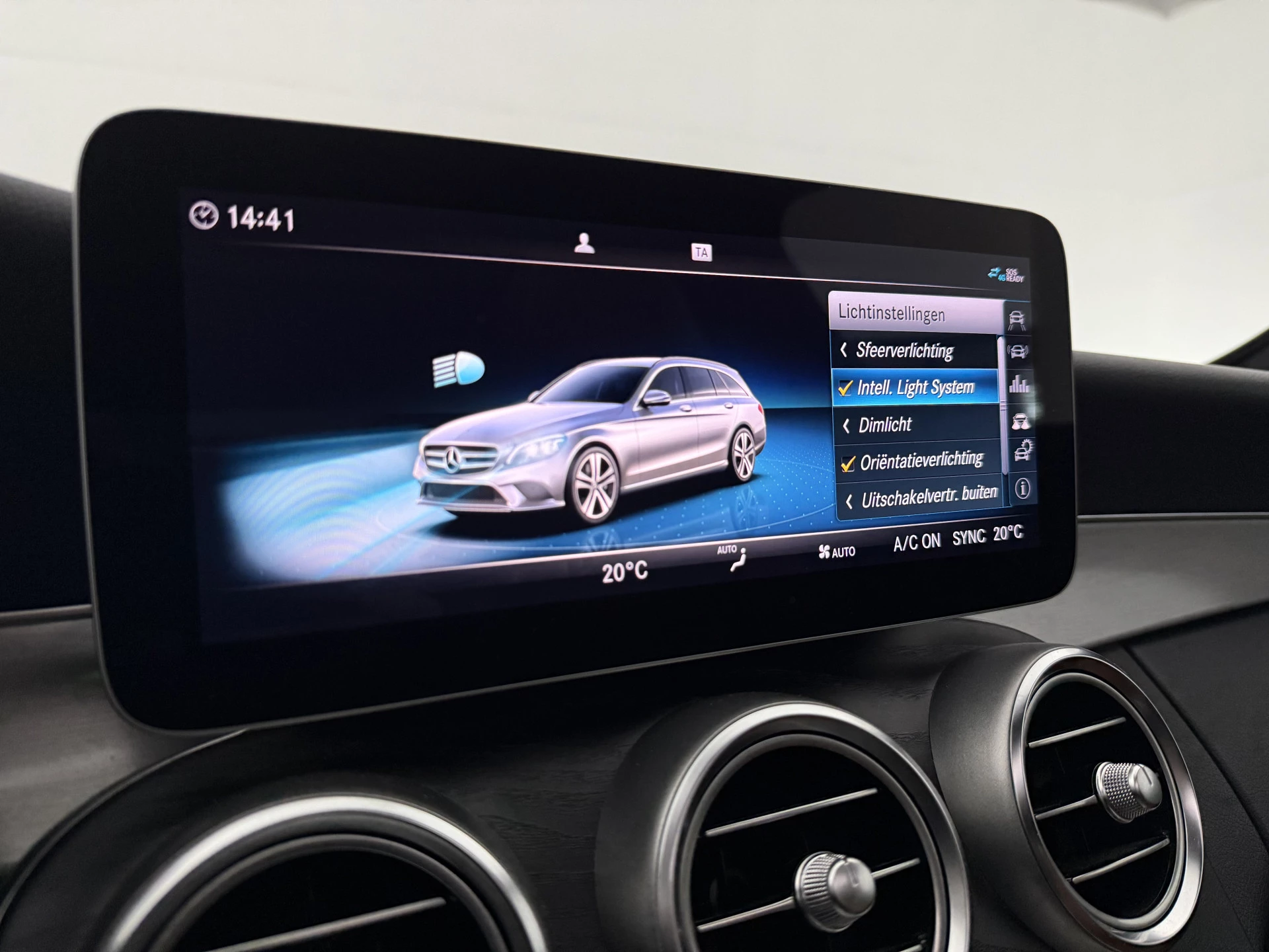 Hoofdafbeelding Mercedes-Benz C-Klasse