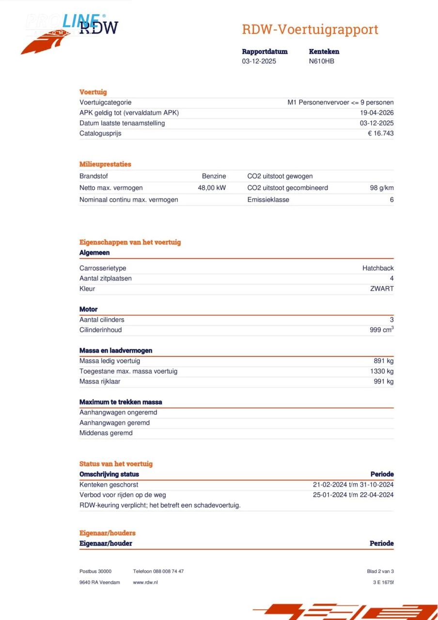 Hoofdafbeelding Volkswagen up!