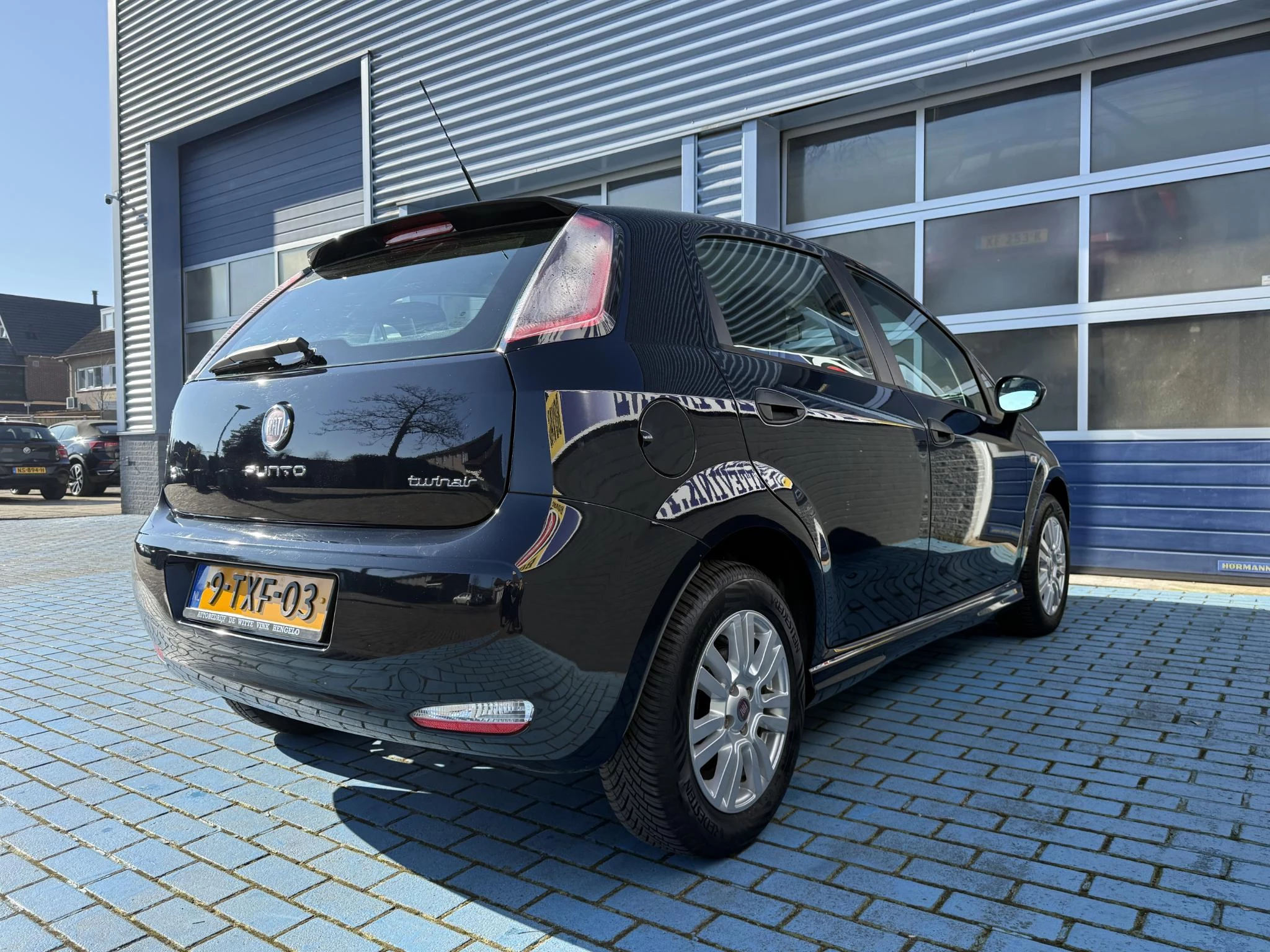 Hoofdafbeelding Fiat Punto