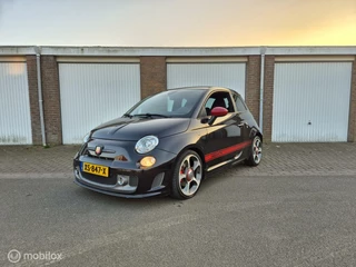 Fiat 500/595 Abarth Competizione/Sabelt kuipstoelen/Forge inlaat