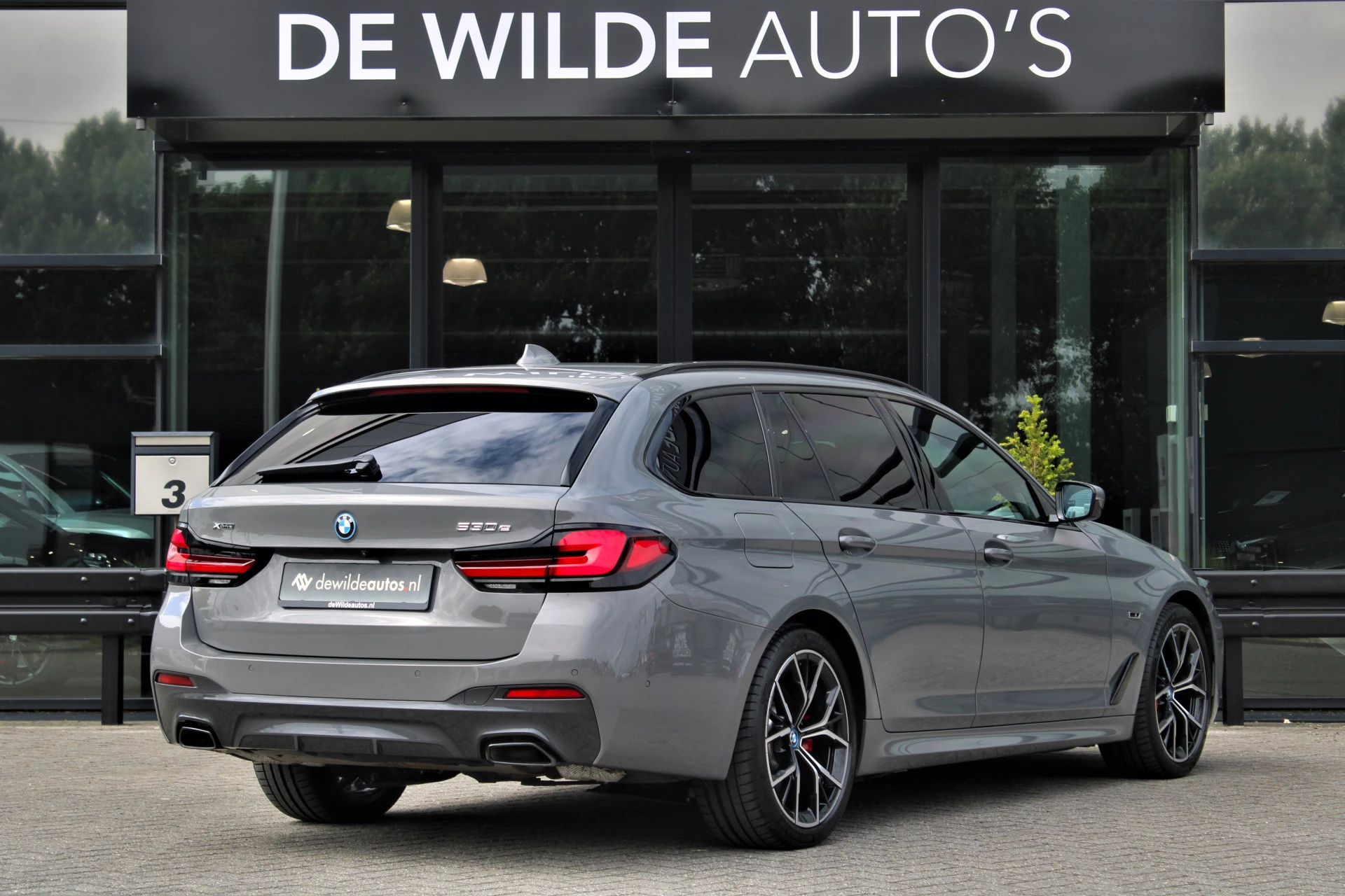 Hoofdafbeelding BMW 5 Serie