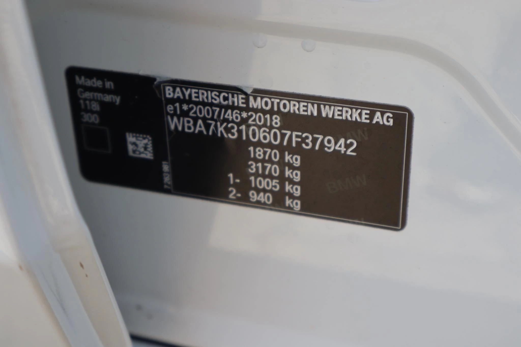 Hoofdafbeelding BMW 1 Serie