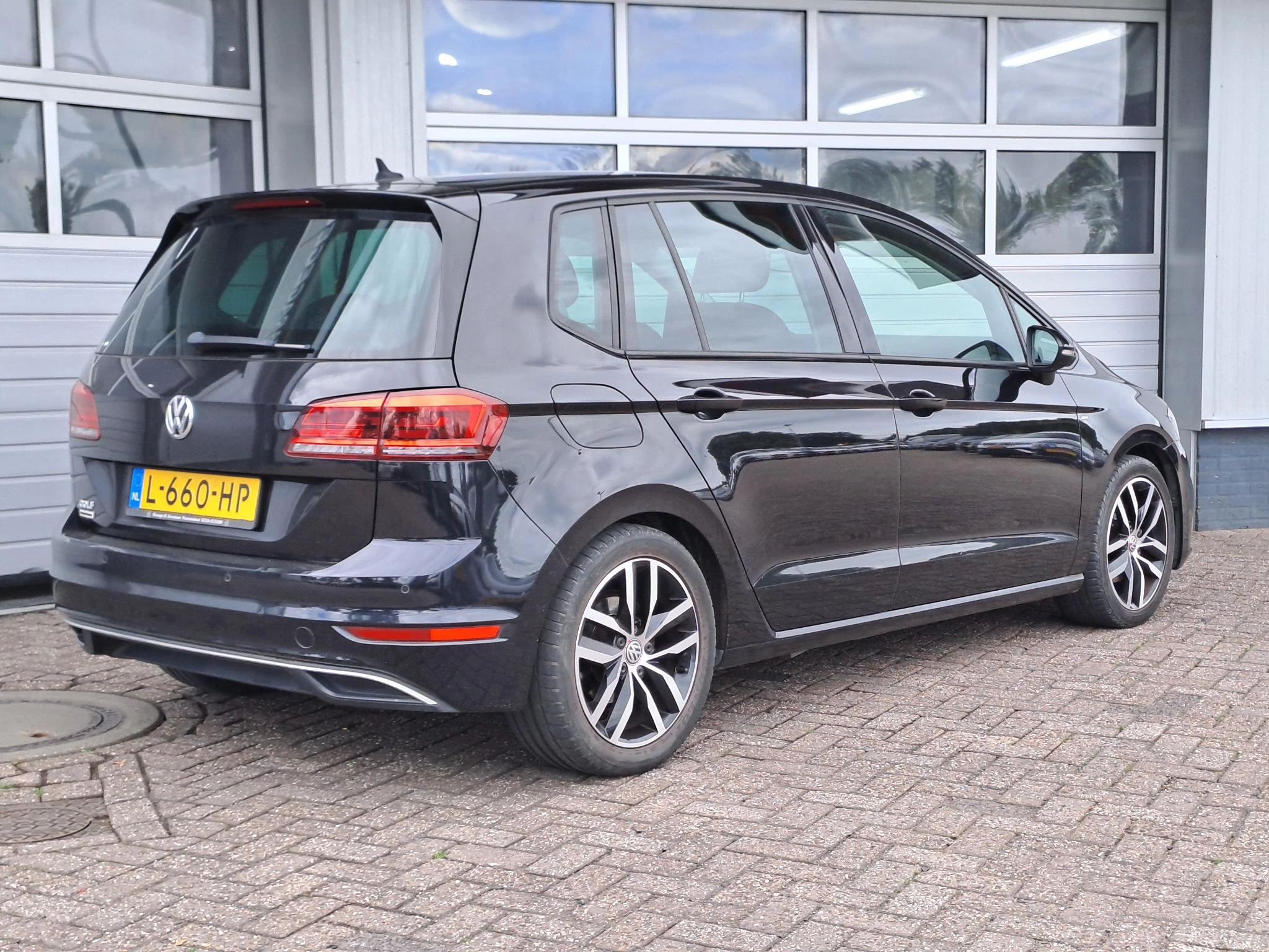 Hoofdafbeelding Volkswagen Golf Sportsvan