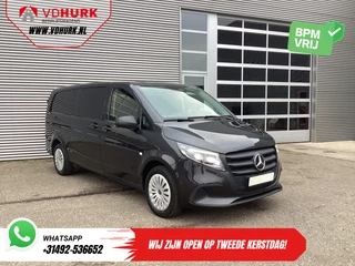 Mercedes-Benz Vito 116 CDI Aut. L3 LED/ 2.5t Trekverm./ 270Gr.Deuren/ Stoelverw./ Carplay/ Camera/ Trekhaak/ Cruise/ PDC/ DAB
