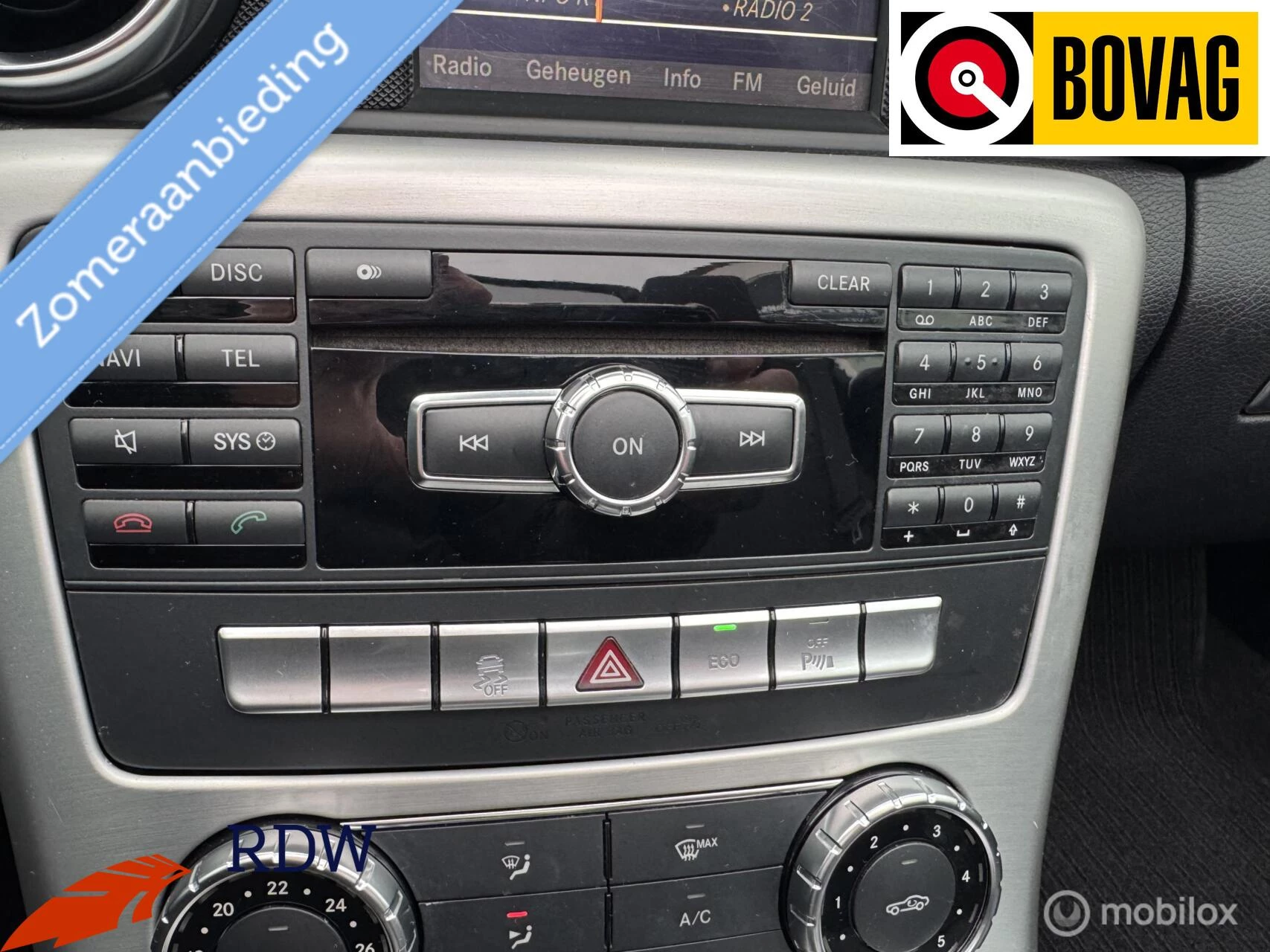 Hoofdafbeelding Mercedes-Benz SLK