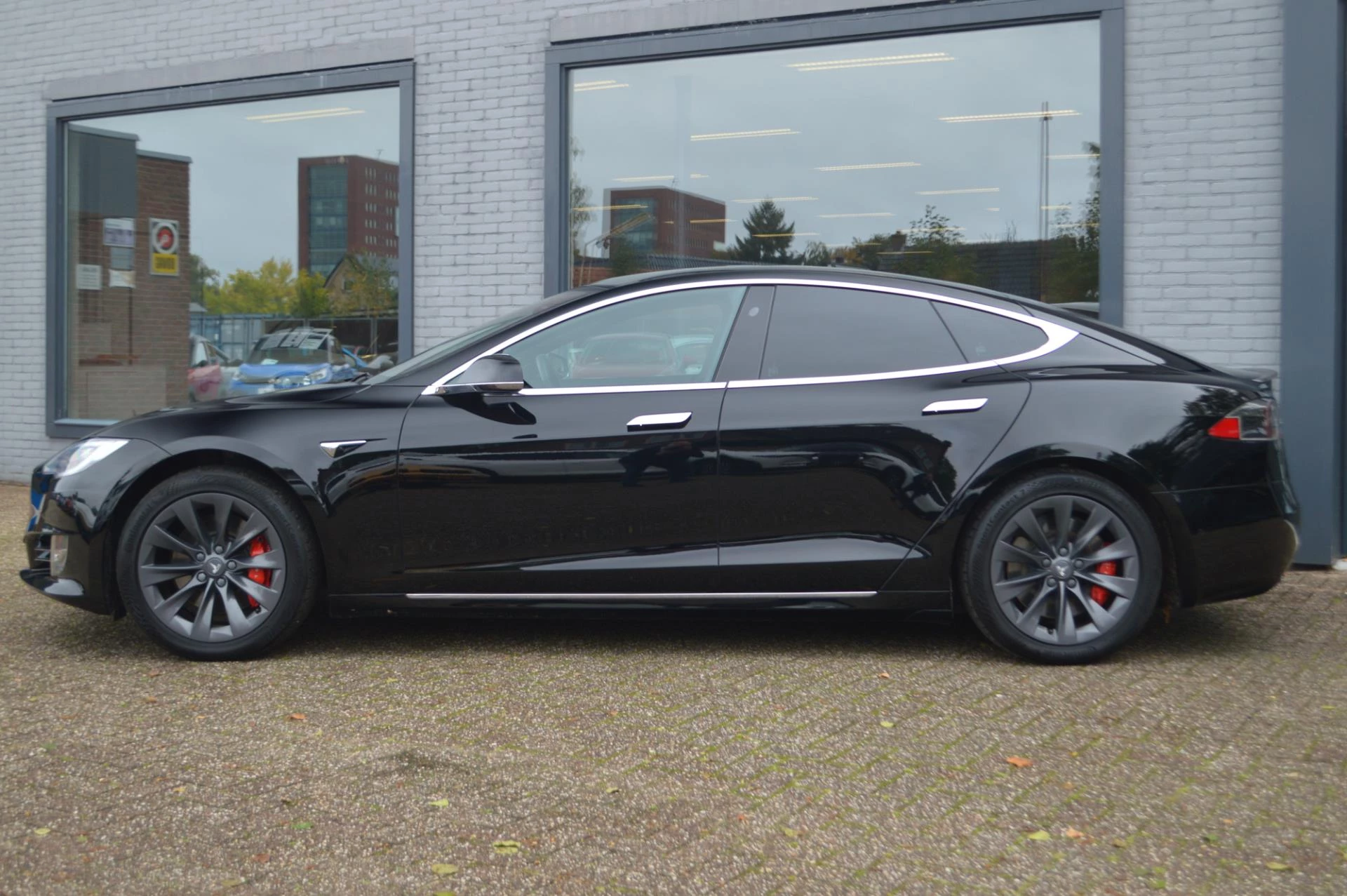 Hoofdafbeelding Tesla Model S