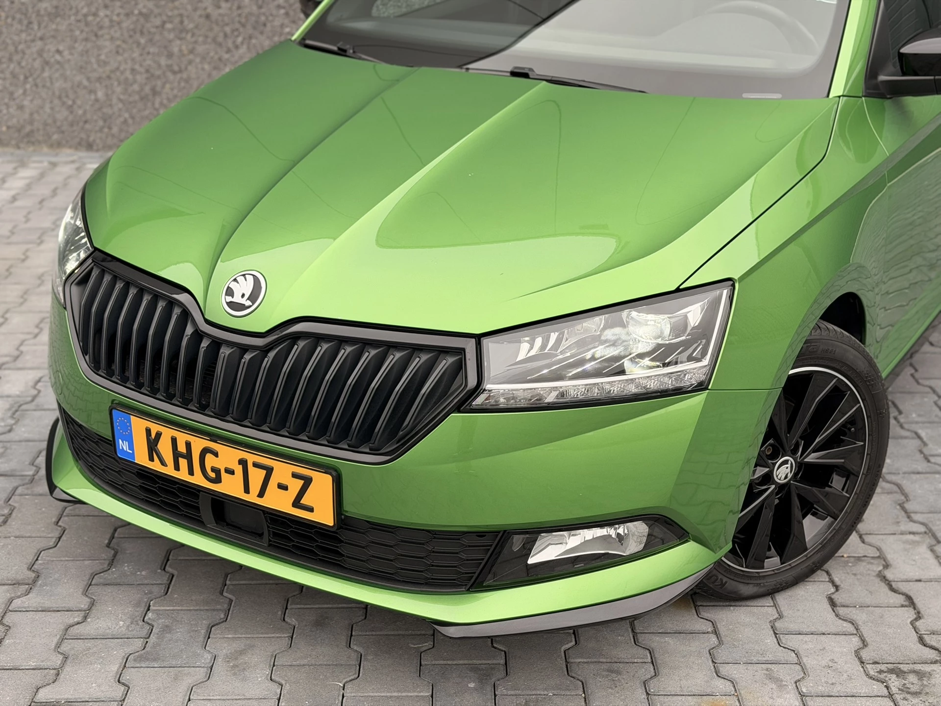 Hoofdafbeelding Škoda Fabia