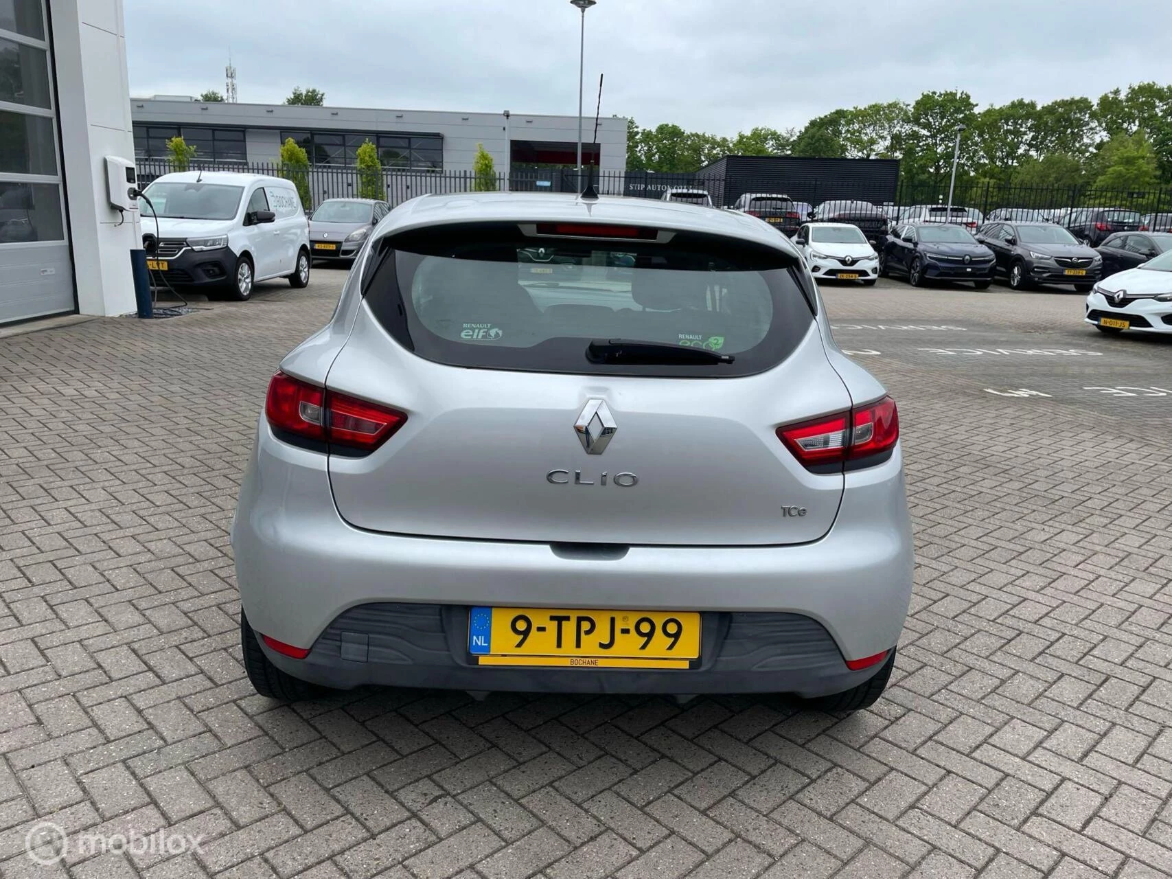 Hoofdafbeelding Renault Clio