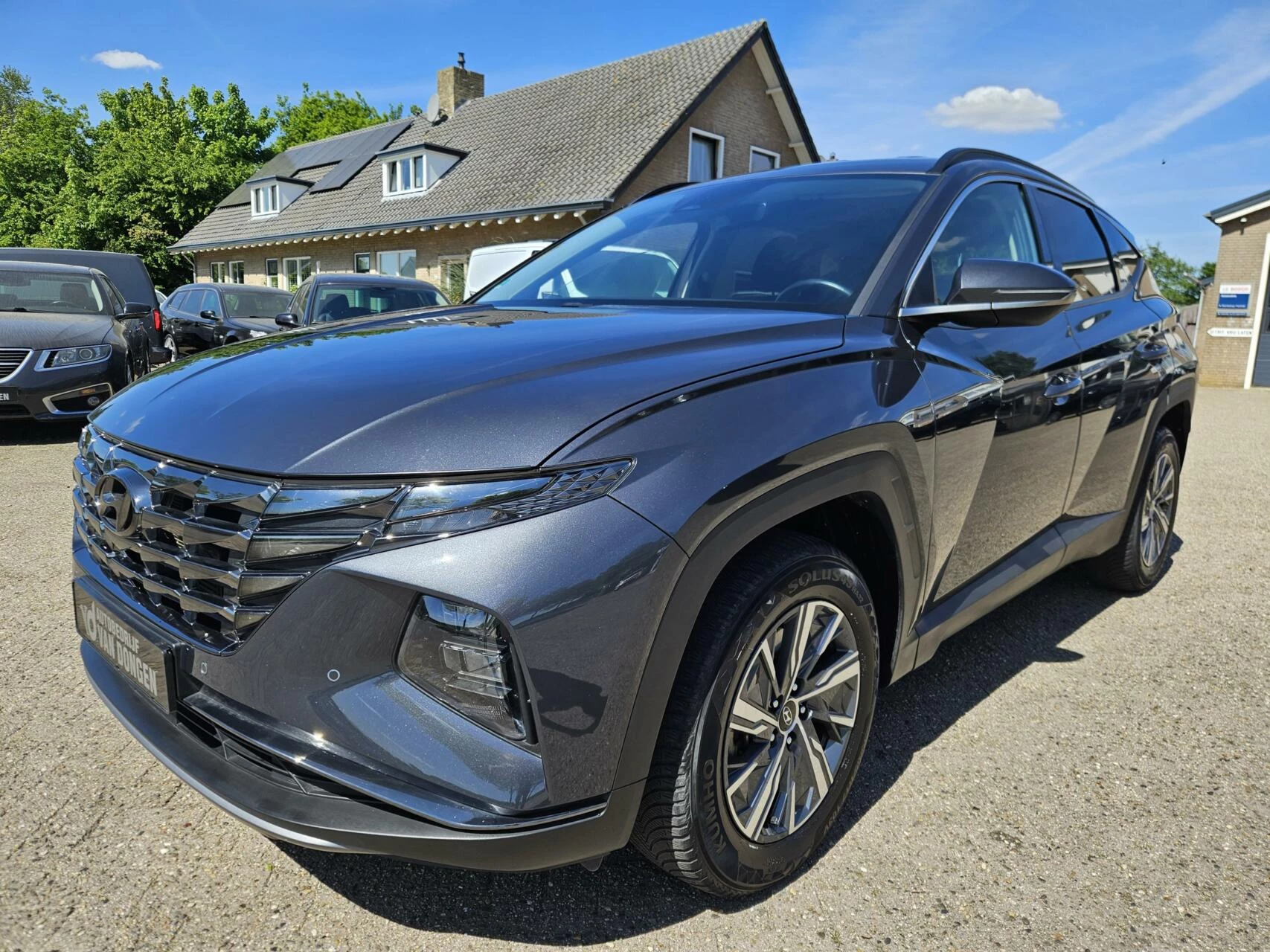 Hoofdafbeelding Hyundai Tucson Hybrid