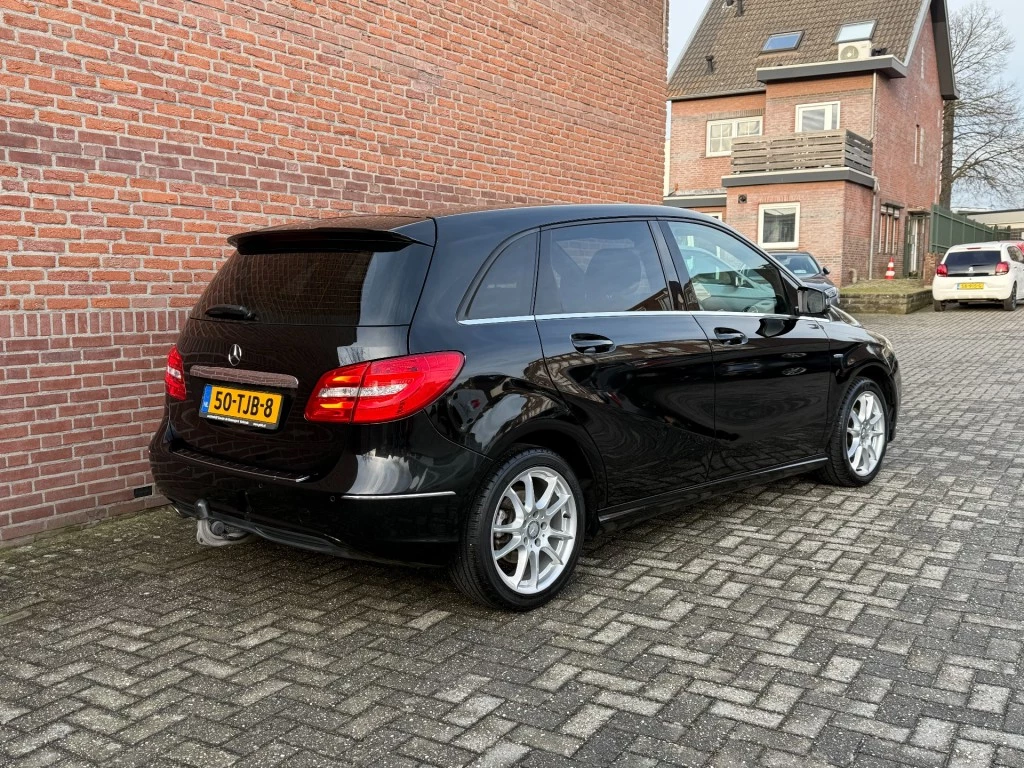 Hoofdafbeelding Mercedes-Benz B-Klasse