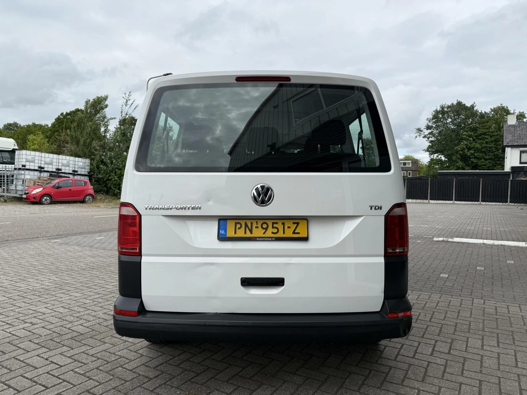 Hoofdafbeelding Volkswagen Transporter