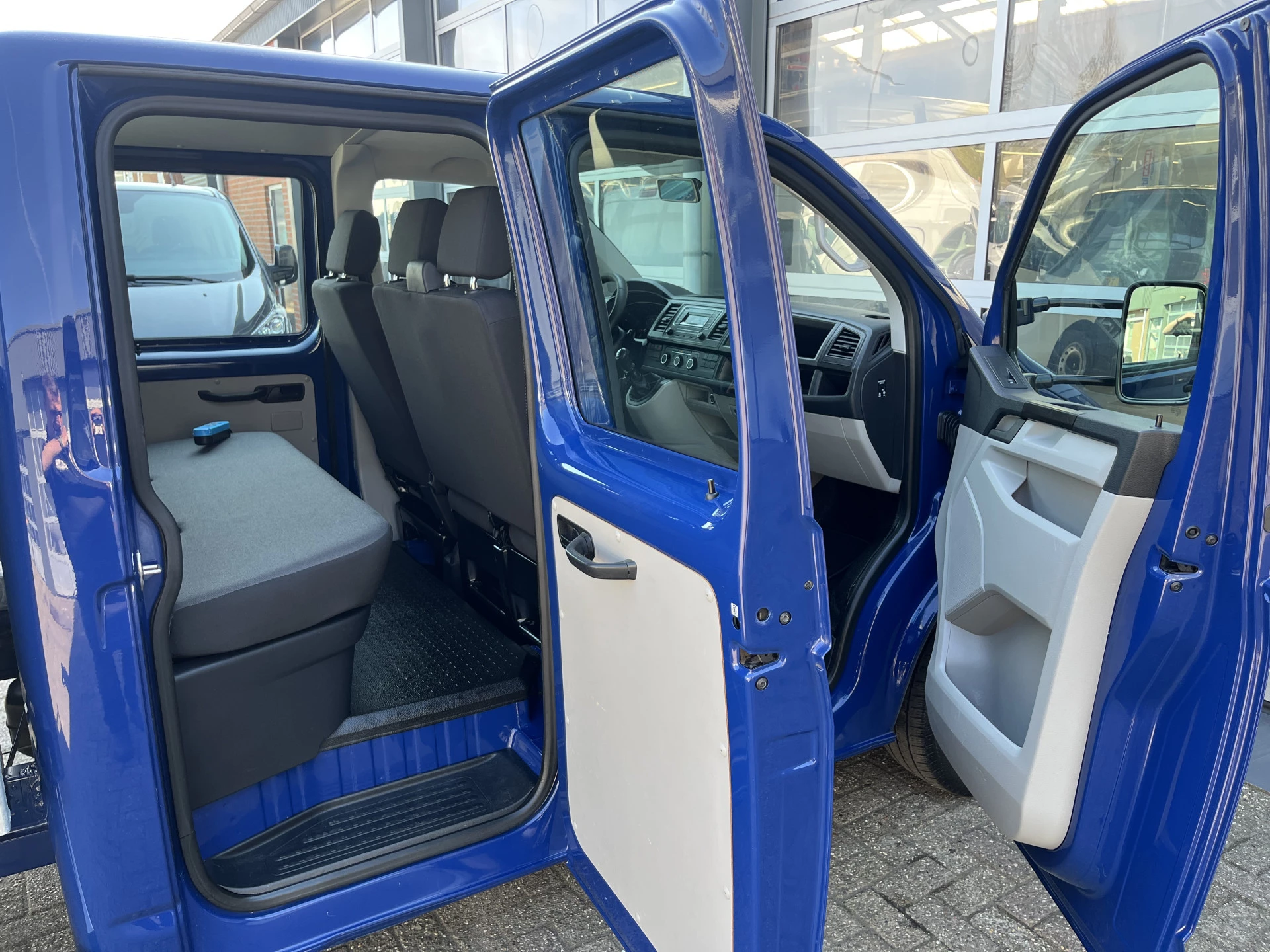 Hoofdafbeelding Volkswagen Transporter