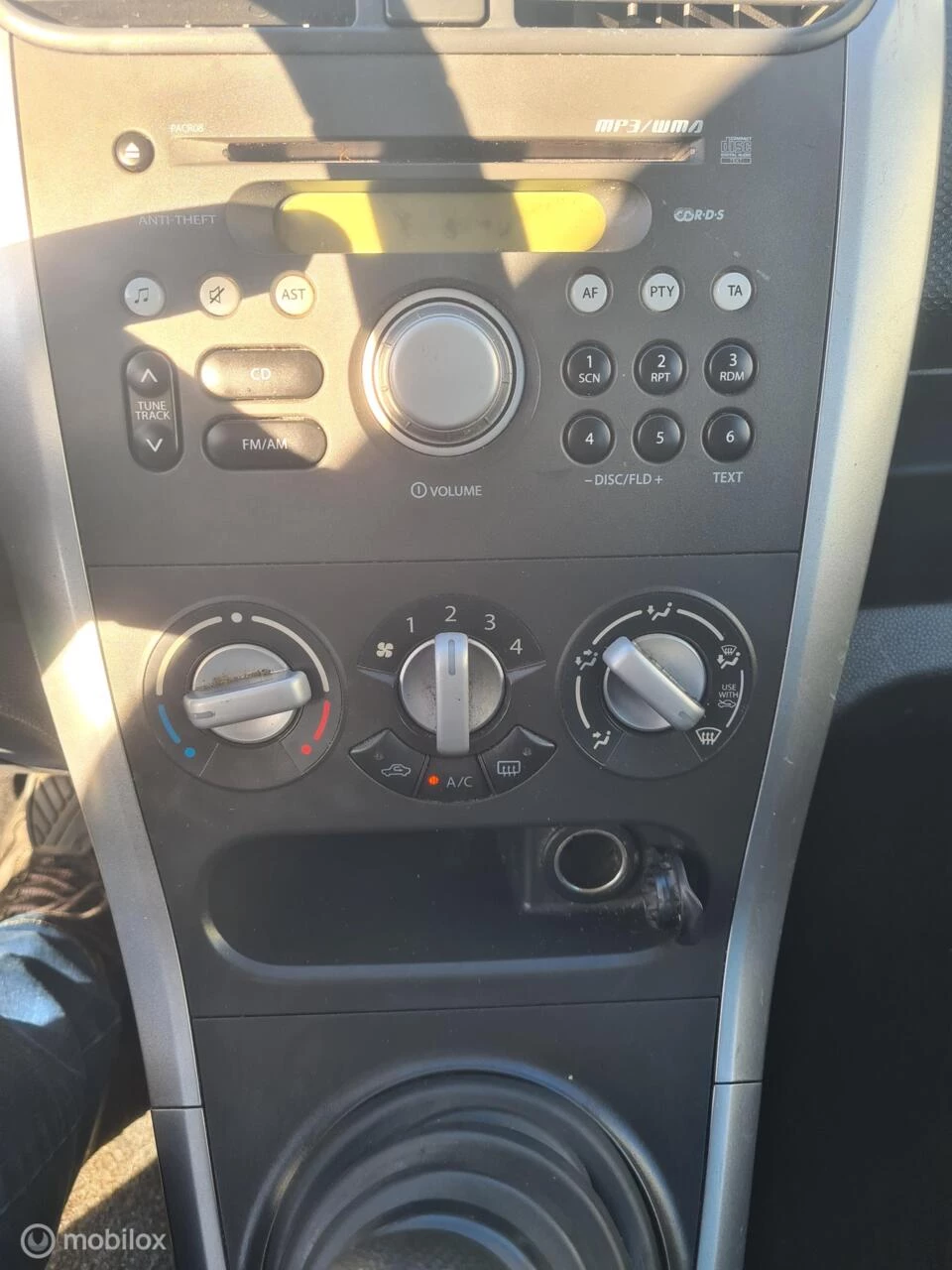 Hoofdafbeelding Opel Agila