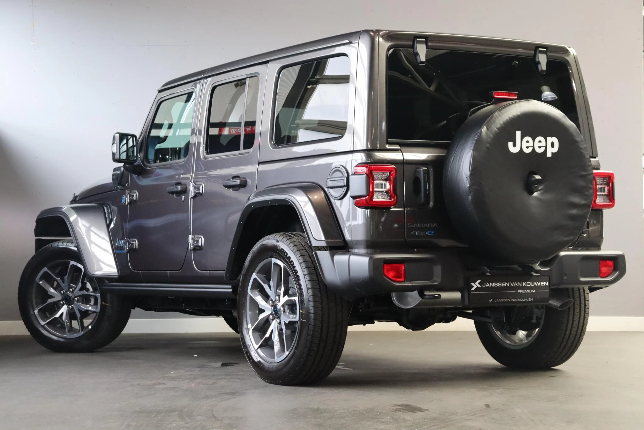 Hoofdafbeelding Jeep Wrangler