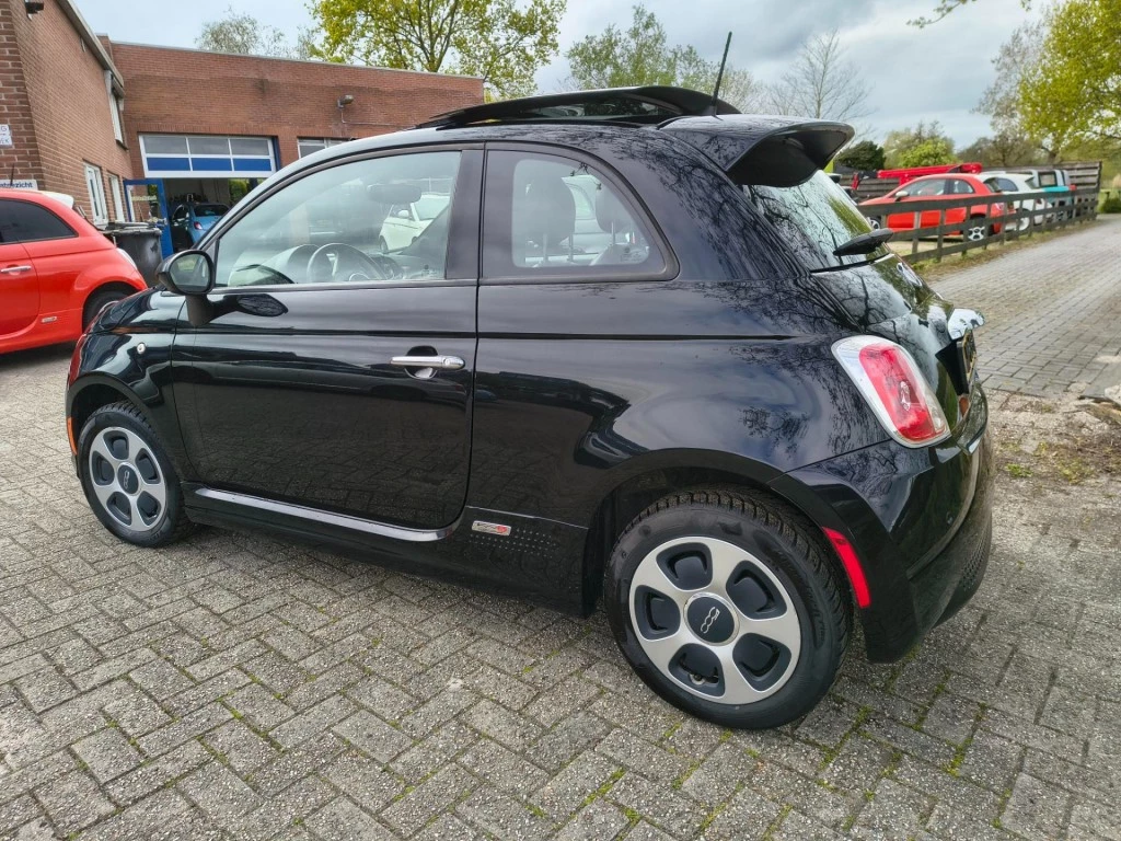 Hoofdafbeelding Fiat 500e