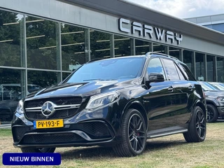 Hoofdafbeelding Mercedes-Benz GLE Mercedes-Benz GLE AMG 63S NL-AUTO! NAP! SOFTCLOSE! CARBON PACK!