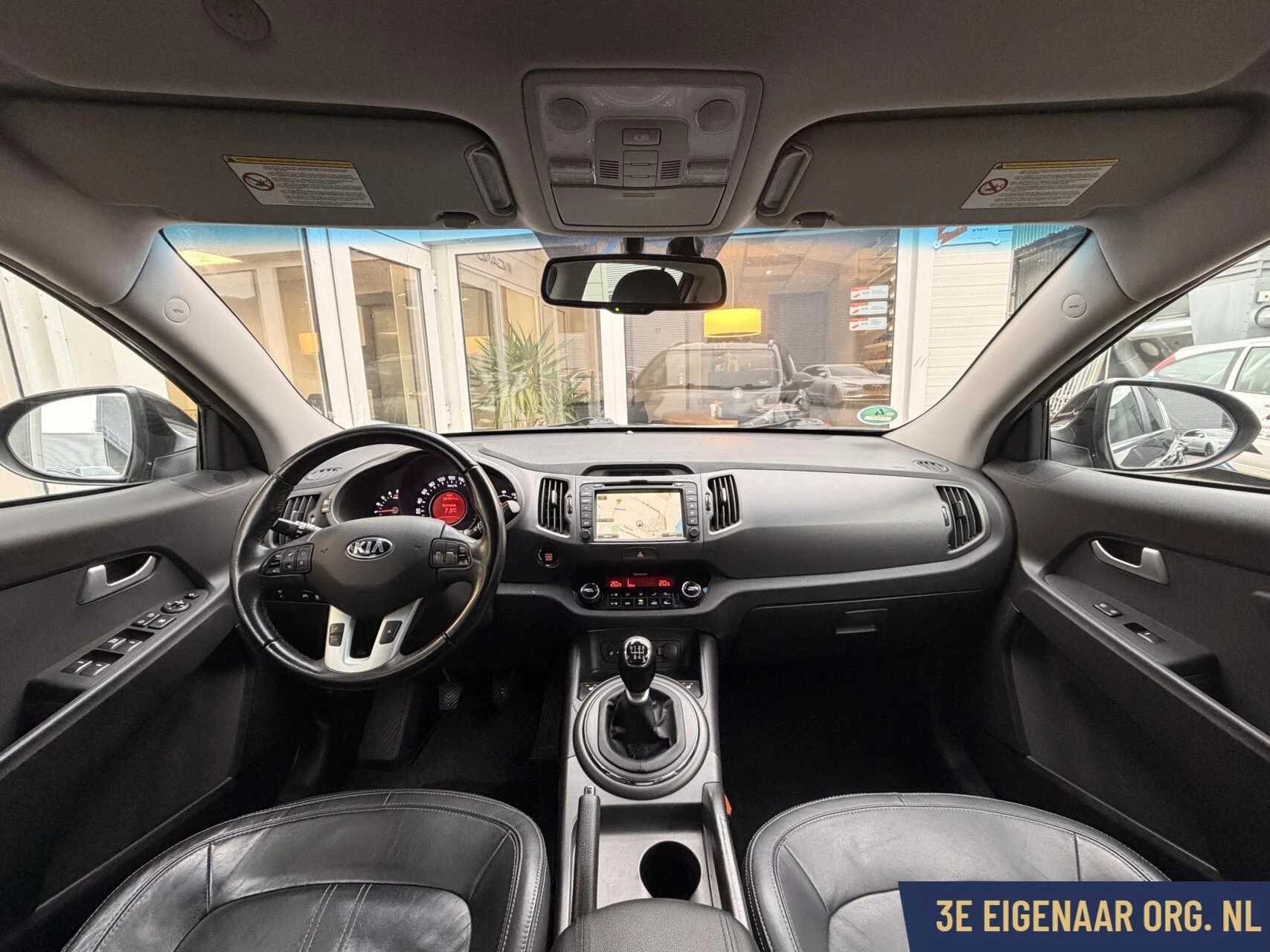 Hoofdafbeelding Kia Sportage