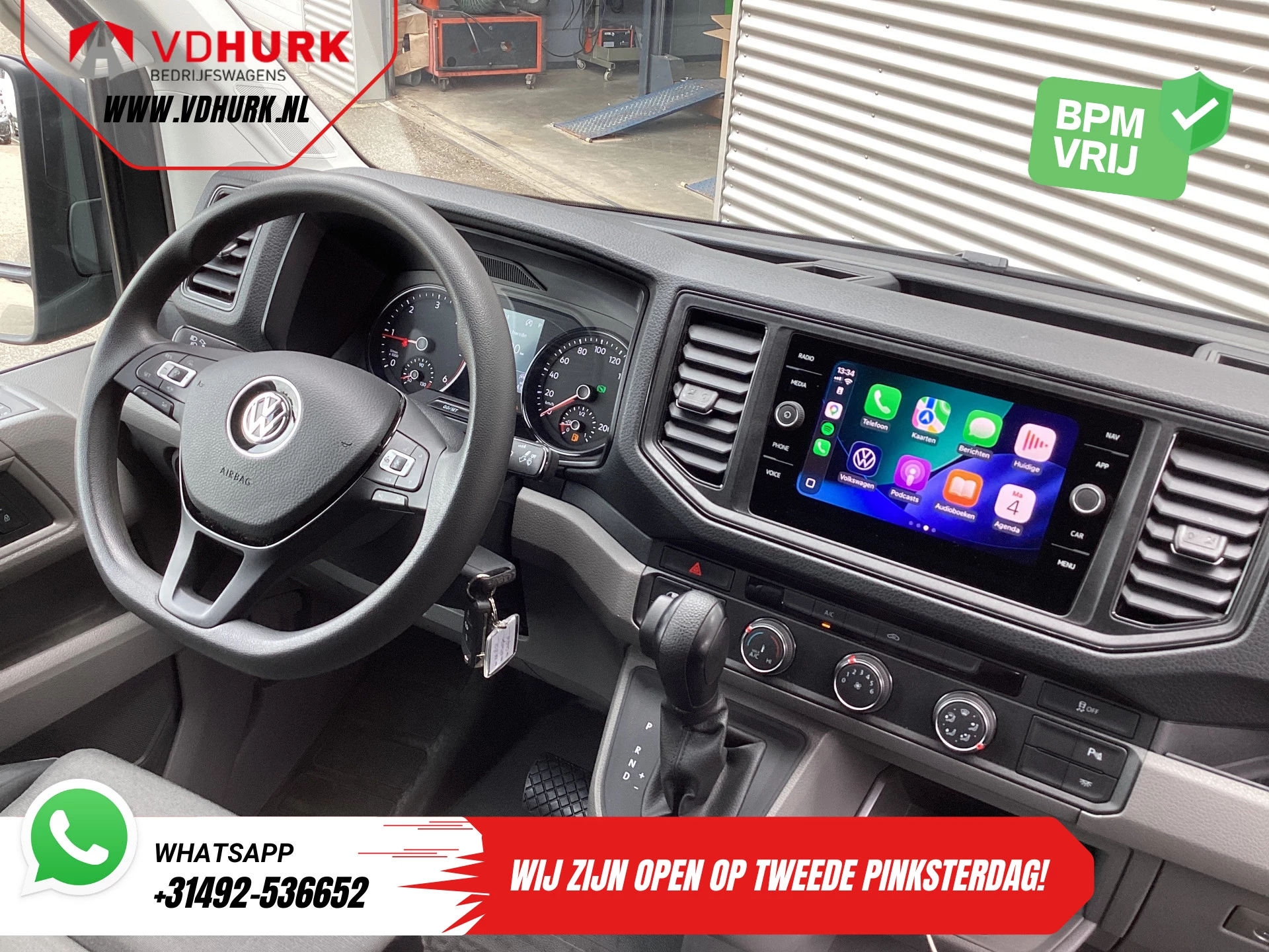 Hoofdafbeelding Volkswagen Crafter