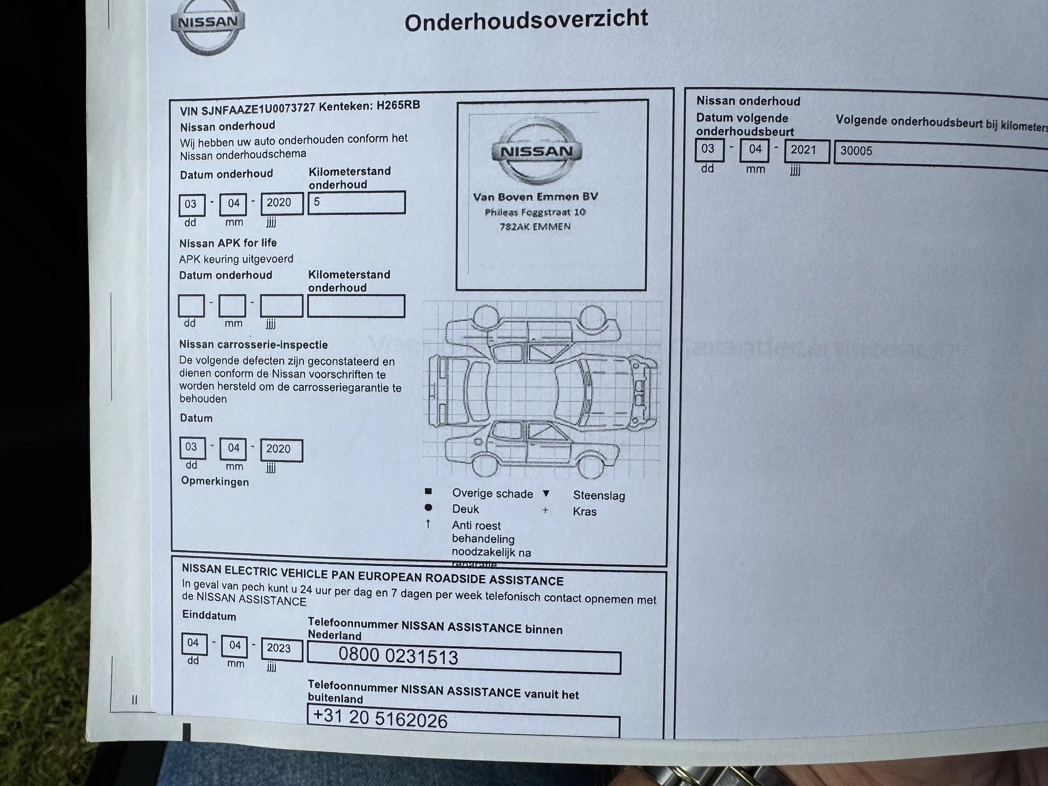 Hoofdafbeelding Nissan Leaf