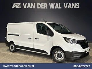 Renault Trafic 2.0 dCi 131pk L2H1 Euro6 Airco | Camera | LED | Cruisecontrol | Parkeersensoren Bijrijdersbank, 2500kg trekvermogen