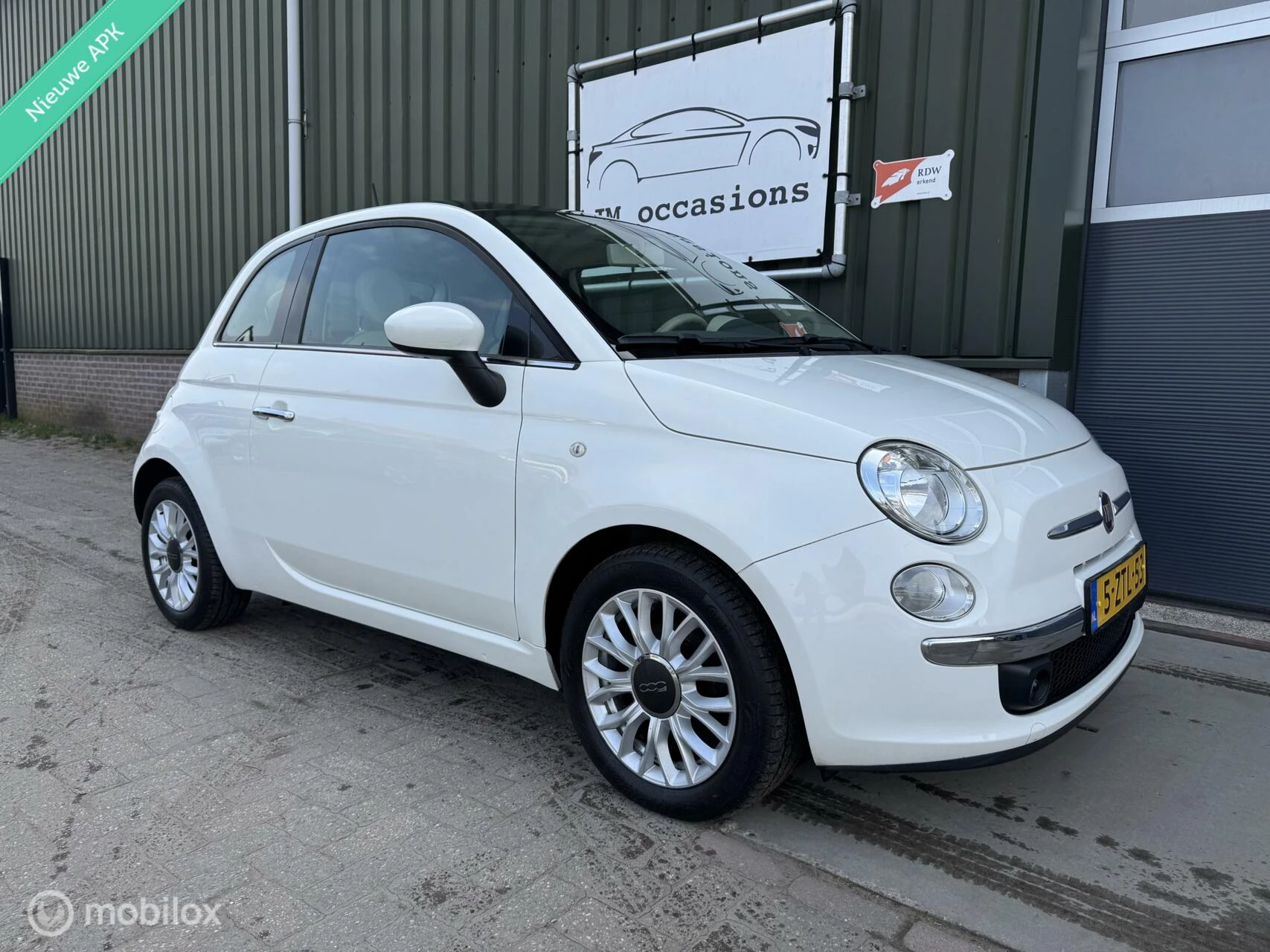 Hoofdafbeelding Fiat 500