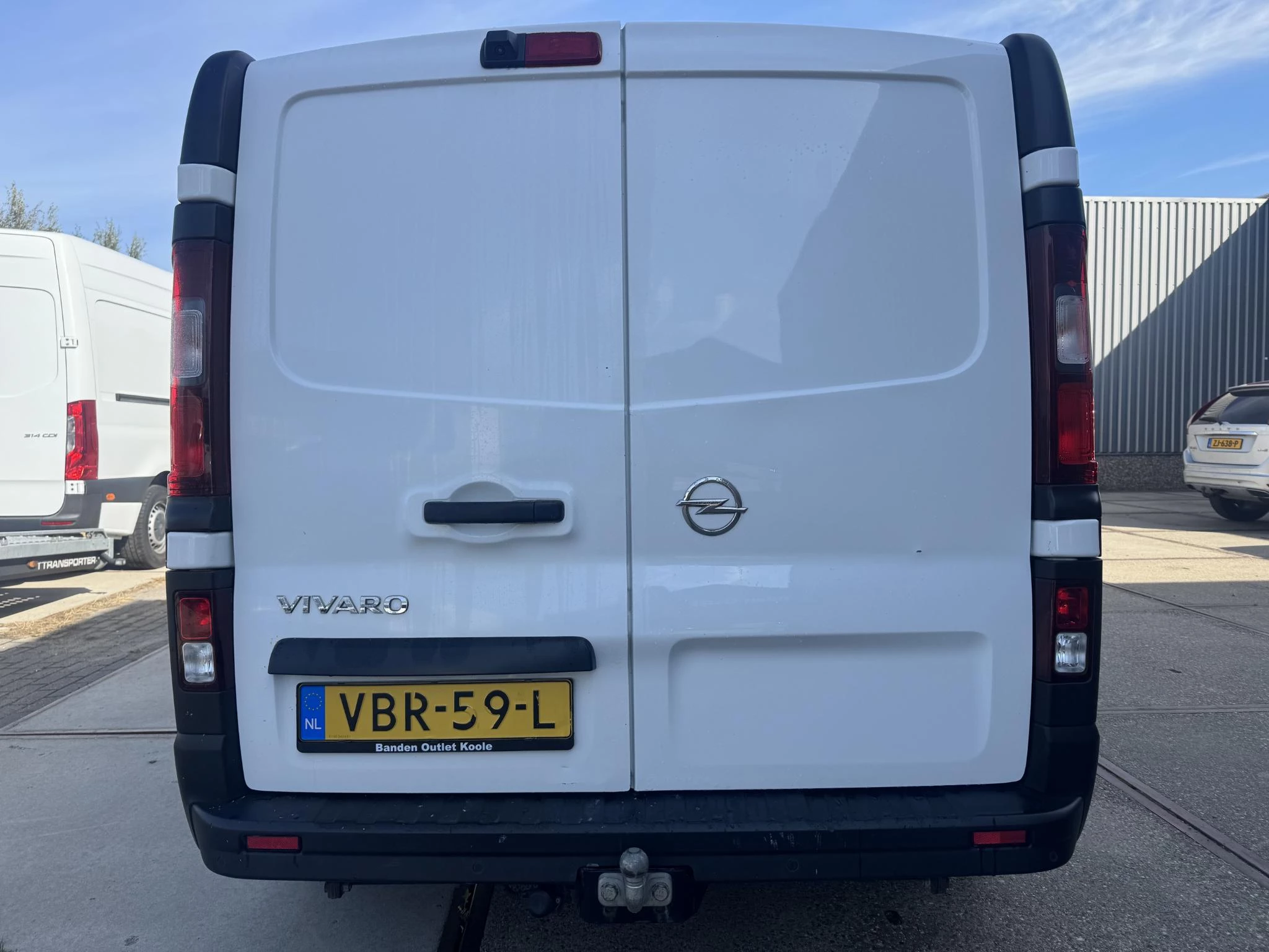 Hoofdafbeelding Opel Vivaro