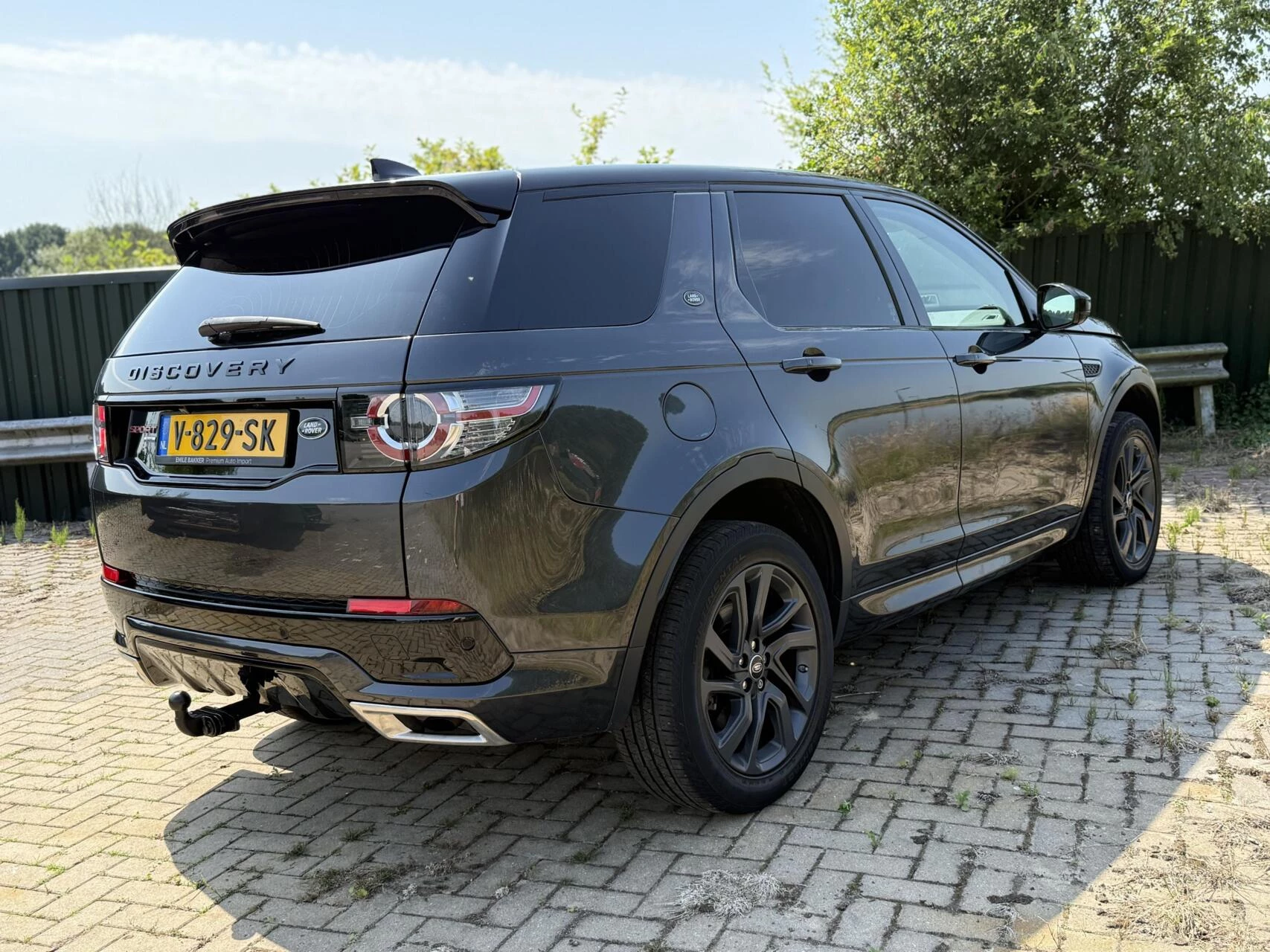 Hoofdafbeelding Land Rover Discovery Sport