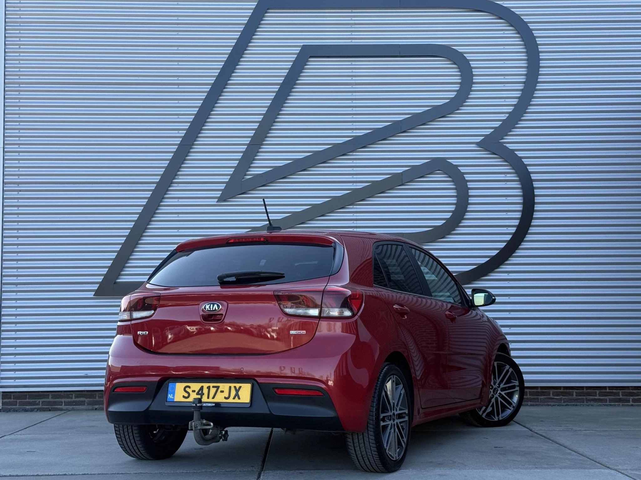 Hoofdafbeelding Kia Rio