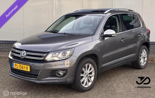 Volkswagen Tiguan 2.0 TDI 4Motion Leder PANO EXPORT !