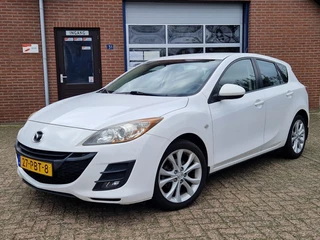 Mazda 3 1.6 GT-L 5-drs Clima NL-auto Cruise Stoelverw. 17LMV
