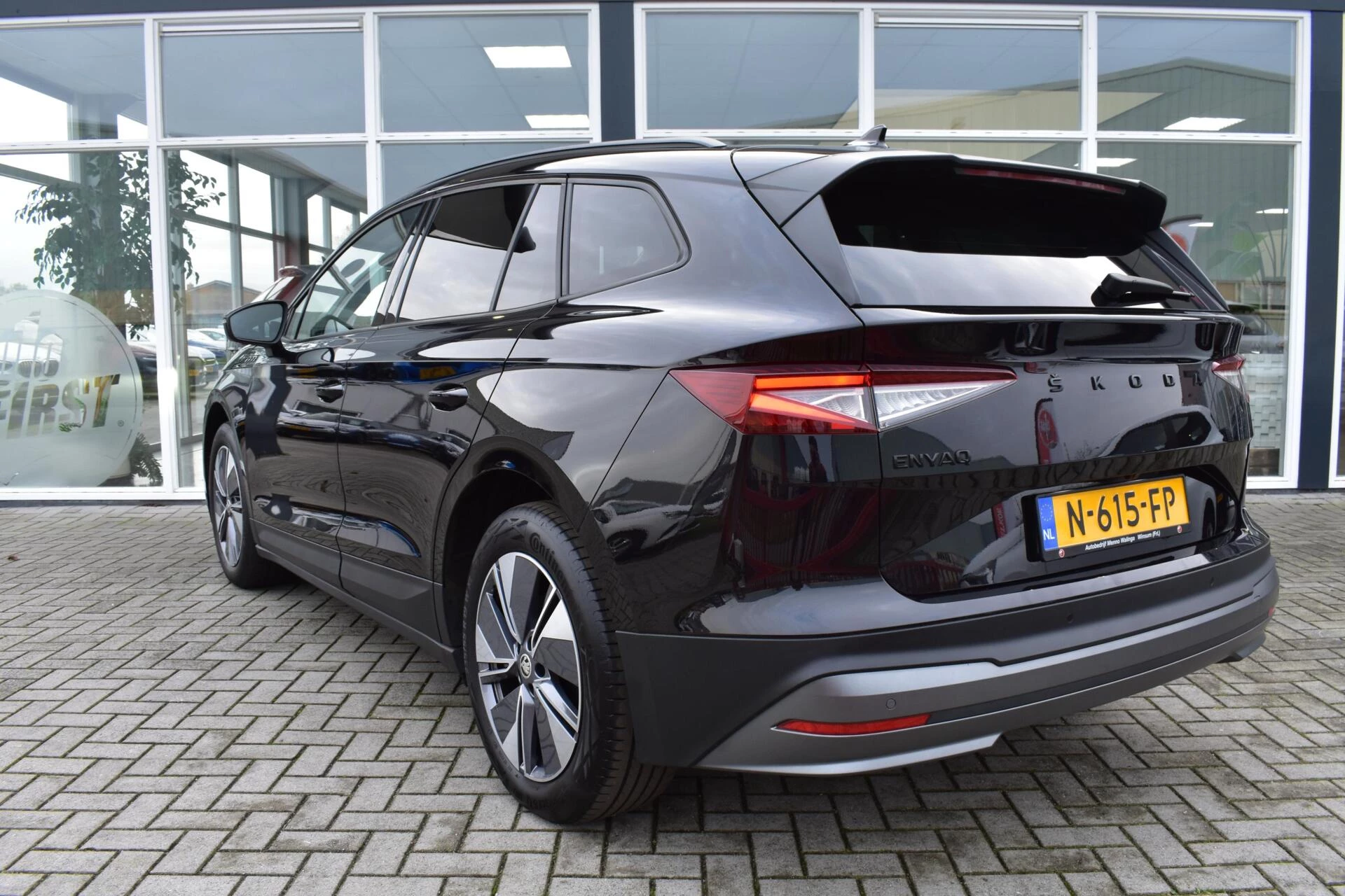 Hoofdafbeelding Škoda Enyaq iV