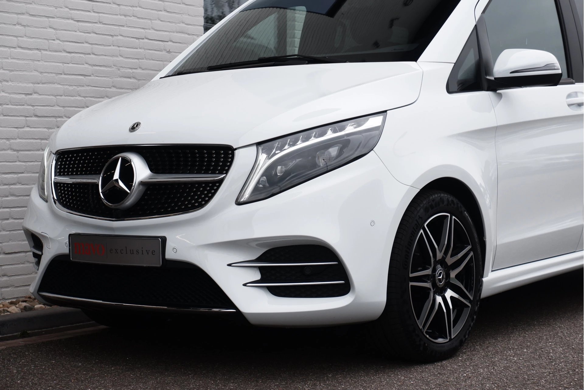 Hoofdafbeelding Mercedes-Benz V-Klasse