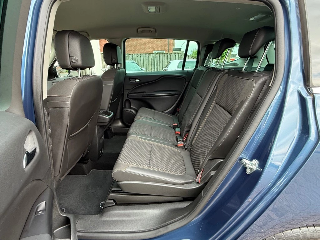 Hoofdafbeelding Opel Zafira