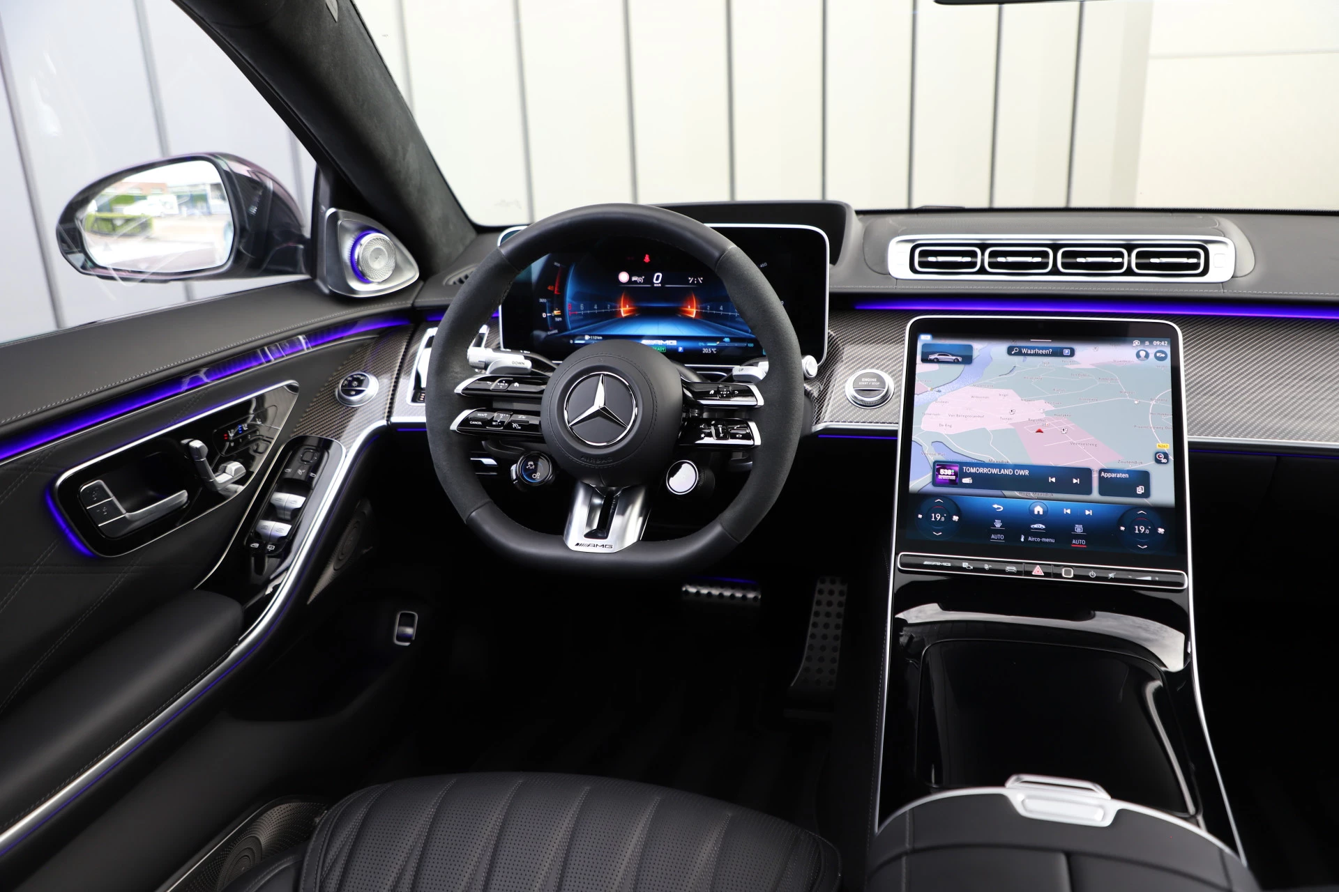Hoofdafbeelding Mercedes-Benz S-Klasse