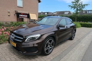 Mercedes GLA-klasse 200 AMG AUT F-1|NAVIGATIE|BI-XENON|STOELVERWARMING|BLUETOOTH|ZEER GOED ONDERHOUDEN