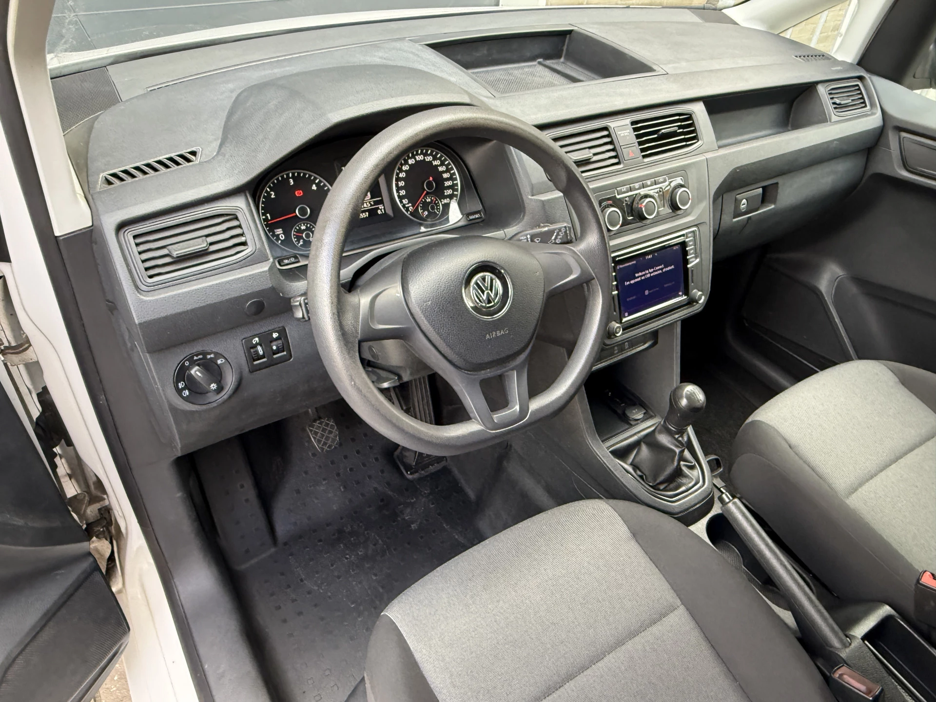 Hoofdafbeelding Volkswagen Caddy