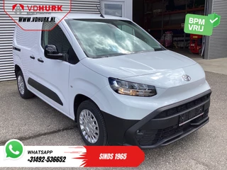 Toyota ProAce CITY 1.5 130 pk Carplay/ Camera/ Stoelverw./ Stuurverw./ PDC/ Airco/ Cruise