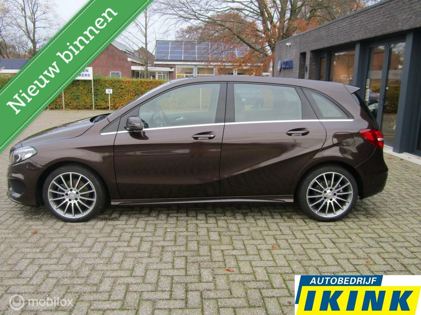 Hoofdafbeelding Mercedes-Benz B-Klasse