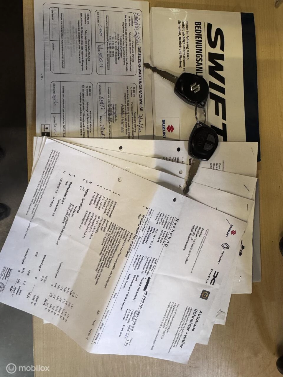 Hoofdafbeelding Suzuki Swift