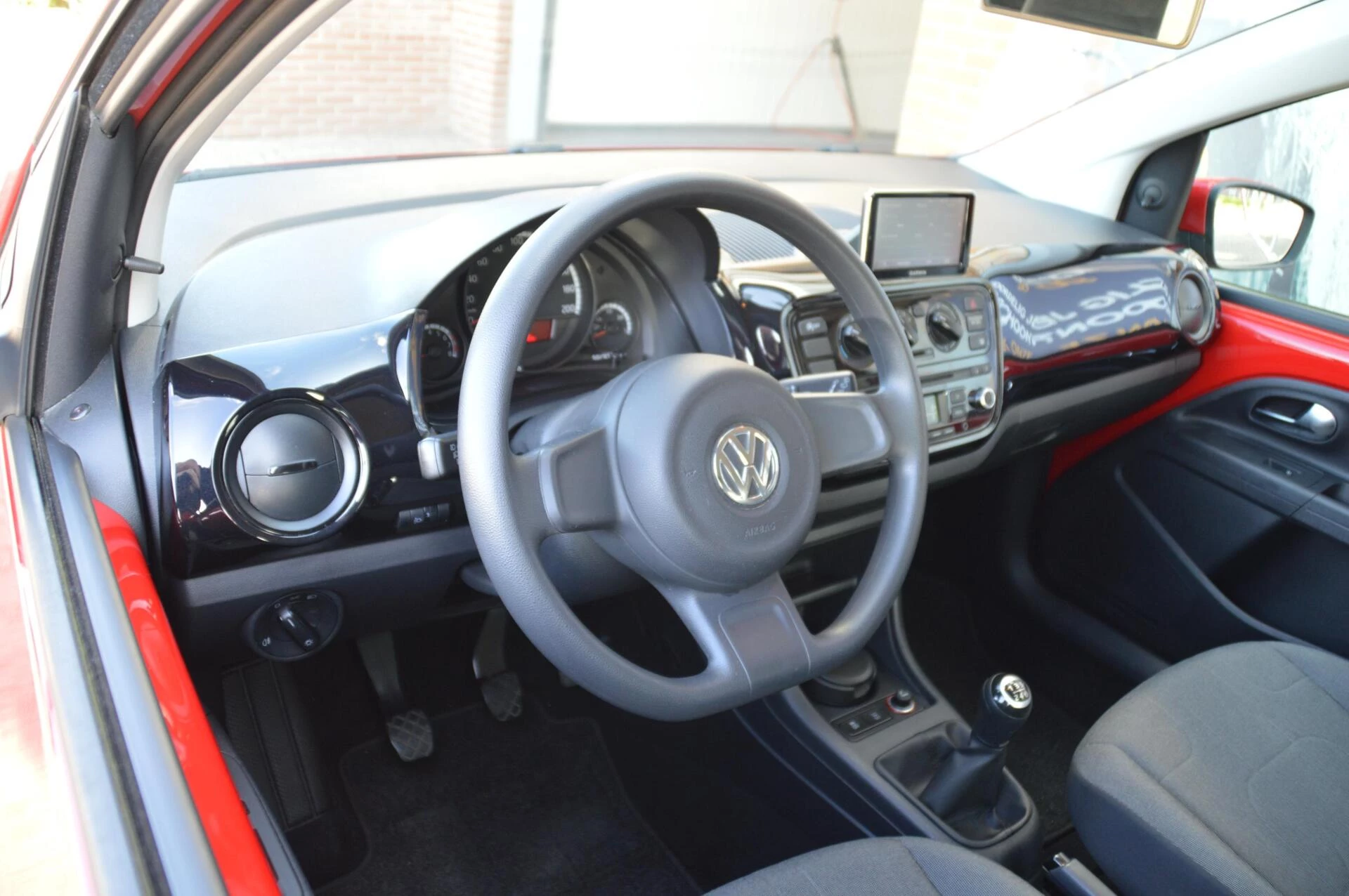 Hoofdafbeelding Volkswagen up!
