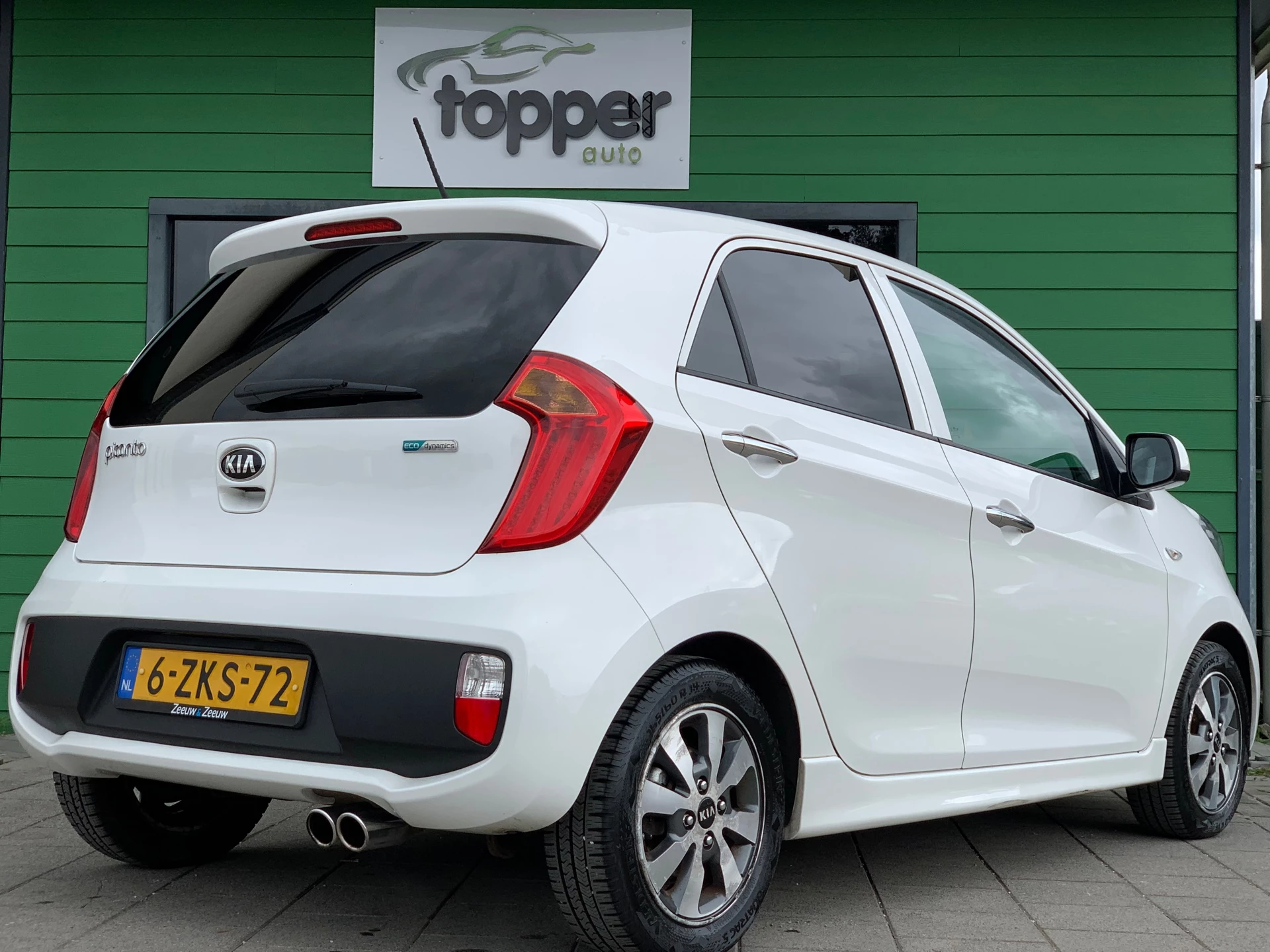 Hoofdafbeelding Kia Picanto