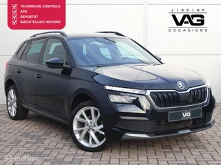 Skoda Kamiq 1.0 TSI Sportline CarPlay Automaat Stoelverwarming
