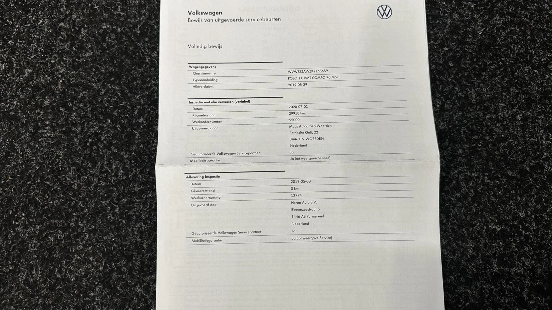 Hoofdafbeelding Volkswagen Polo