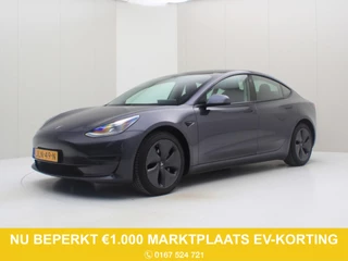Tesla Model 3 Long-Range AWD 351pk 75 kWh 91% SoH [ TREKHAAK+AUTOPILOT+620KM WLTP+PREMIUM AUDIO ]