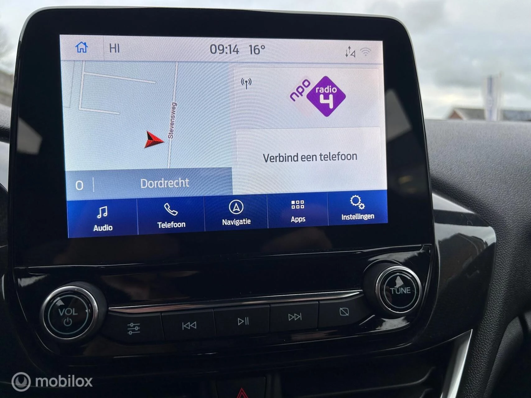 Hoofdafbeelding Ford Fiesta