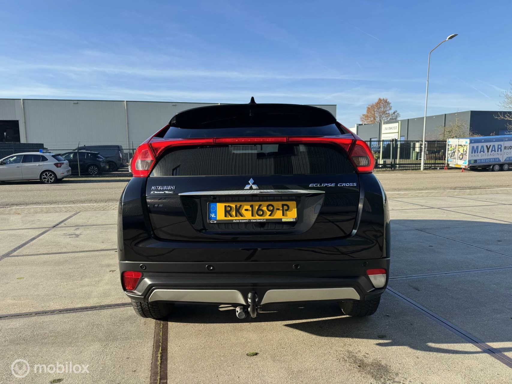 Hoofdafbeelding Mitsubishi Eclipse Cross