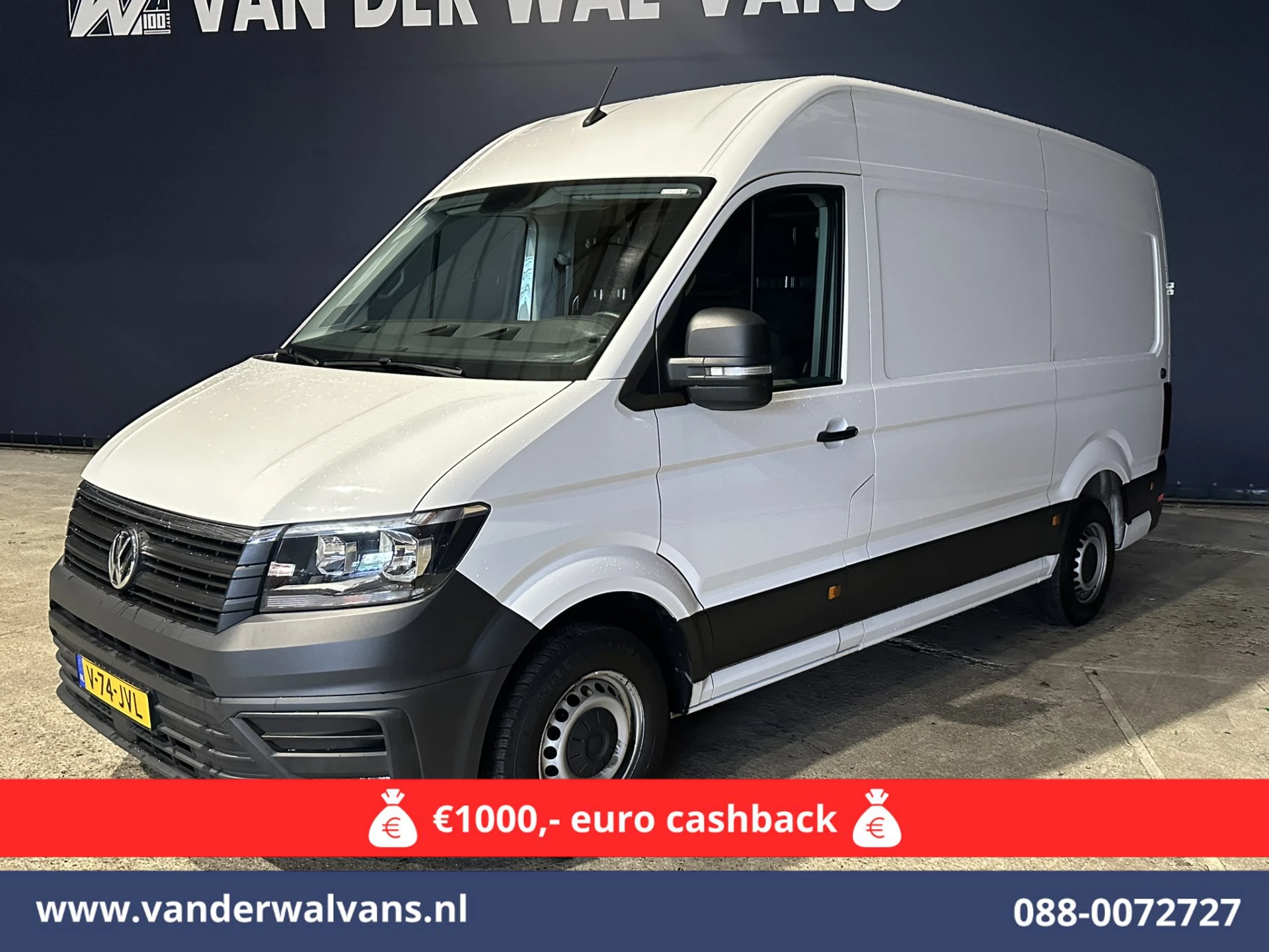 Hoofdafbeelding Volkswagen Crafter