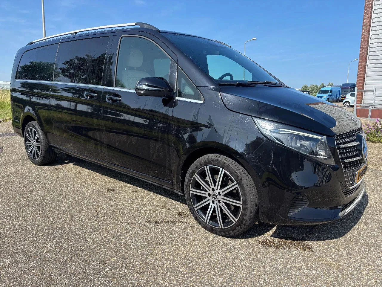 Hoofdafbeelding Mercedes-Benz V-Klasse