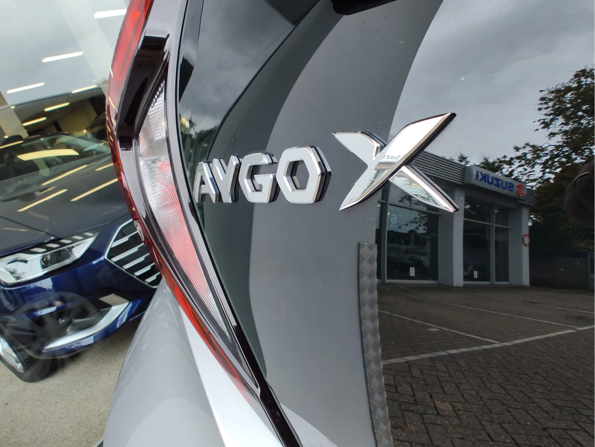 Hoofdafbeelding Toyota Aygo